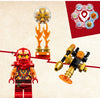 LEGO 71777 NINJAGO KAI DRAGON SPIN FLIP