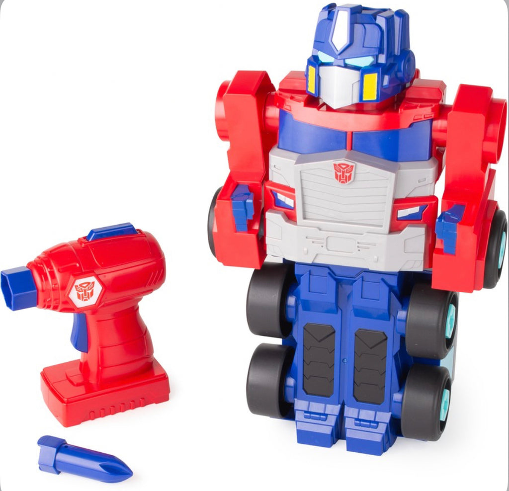 BUILD A BUDDY TRA 2 IN 1 OPTIMUS PRIME