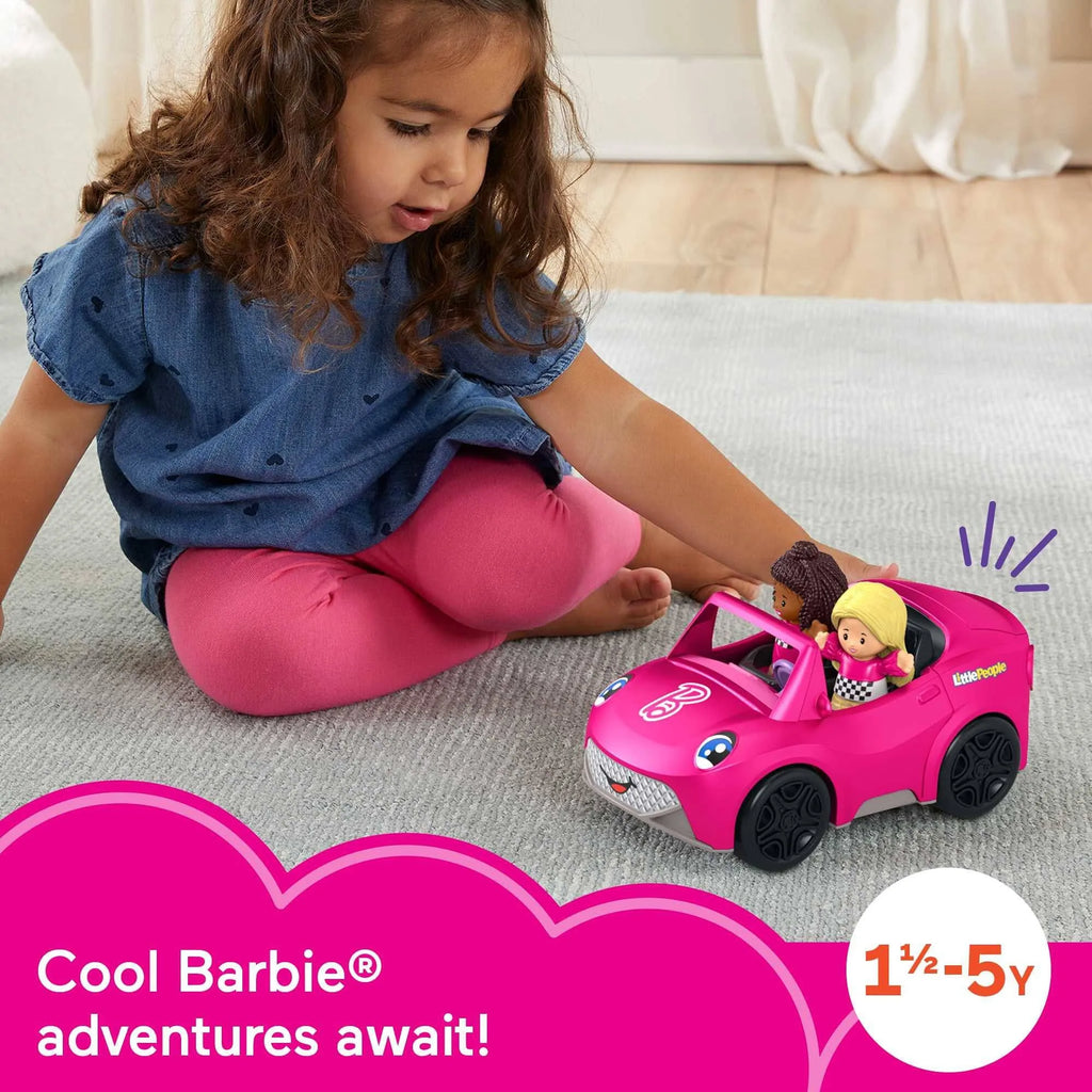 F/P LP BARBIE CONVERTIBLE