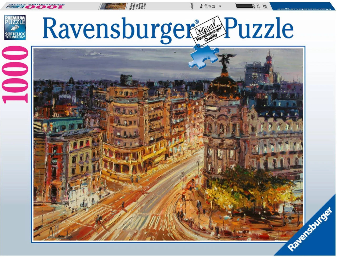 PUZZLE 1000PC GRAN VIA MADRID