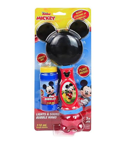 Mickey Lights & Sounds Bubble Wand