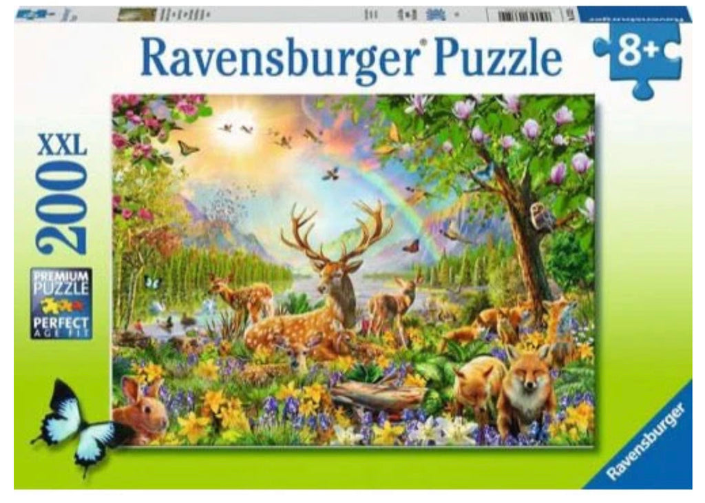 PUZZLE 200PC WONDERFUL WILDERNESS