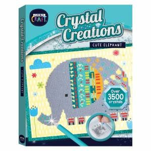 CRYSTAL CREATIONS CUTE ELEPHANT