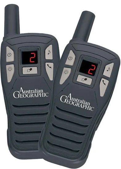 AUS GEO DIGITAL WALKIE TALKIES