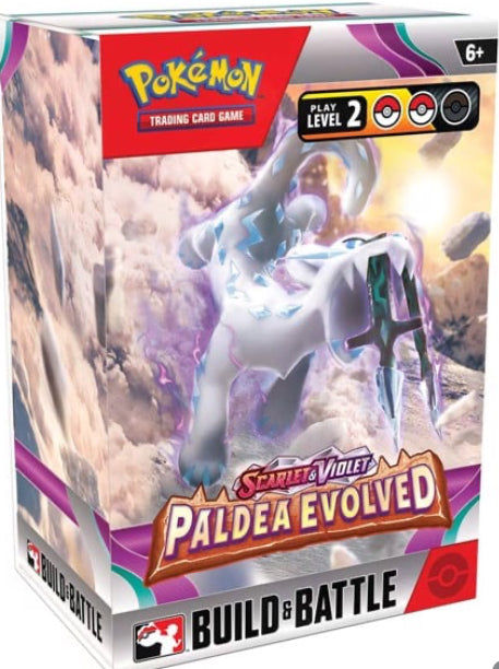 POKEMON TCG PALDEA BUILD & BATTLE BOX