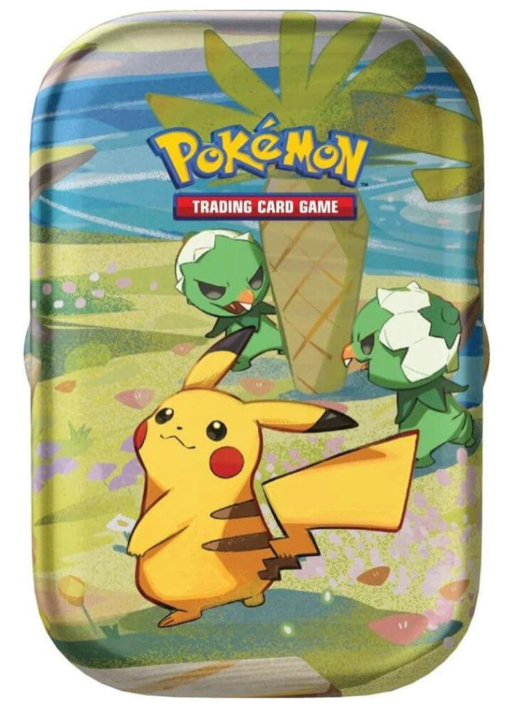 POKEMON TCG PALDEA FRIENDS MINI TIN