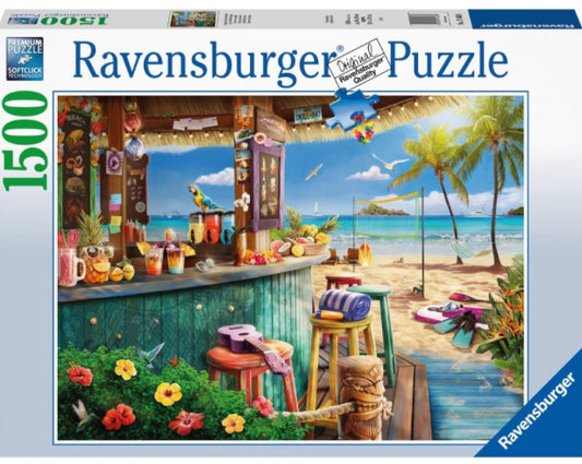 Puzzle 1500 Pc Beach Bar Breezes