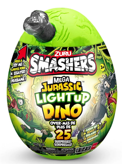 Smashers Mega Jurassic Light Up Egg