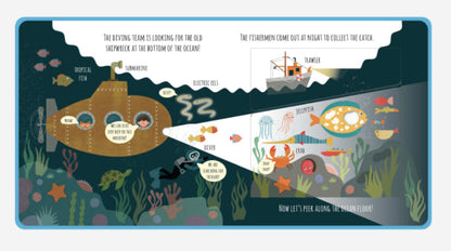 Book Peek Inside The Ocean