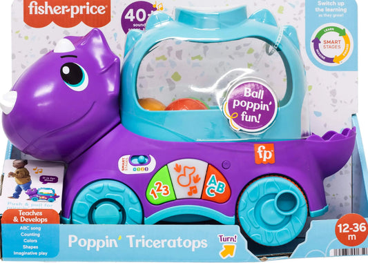 F/P Poppin Triceratops