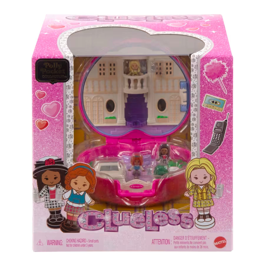 POLLY POCKET COLLECTION CLUELESS
