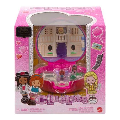 POLLY POCKET COLLECTION CLUELESS
