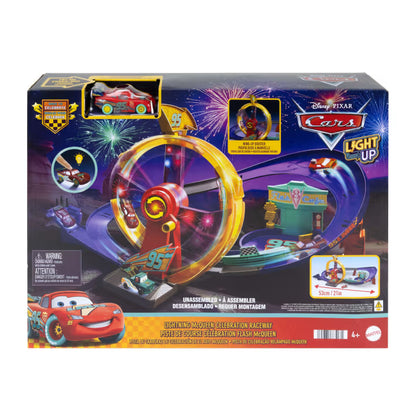 CARS MCQUEEN CELEBRATION RACEWAY