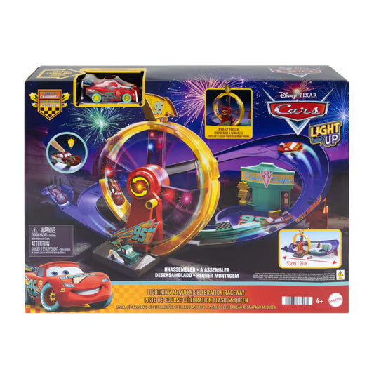 CARS MCQUEEN CELEBRATION RACEWAY