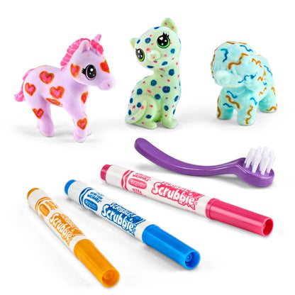 CRAYOLA SCRIBBLE SCRUBBIE PASTEL PETS