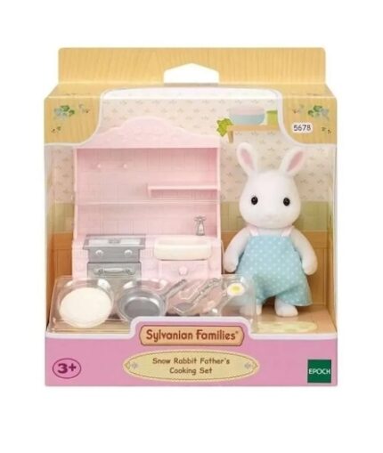 SYL/F SNOW RABBIT'S LEARNING DESK