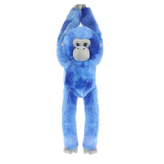 PLUSH KEELECO MONKEYS COLOURED AST