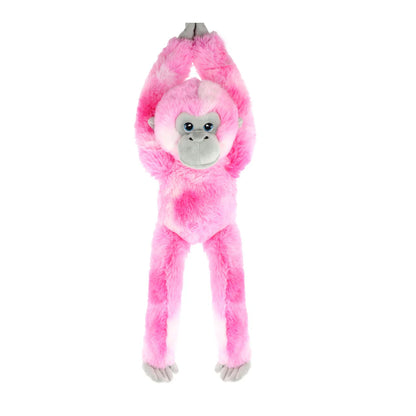 PLUSH KEELECO MONKEYS COLOURED AST