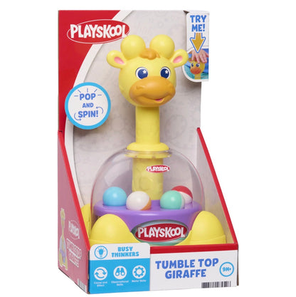 PLAYSKOOL TUMBLE TOP GIRAFFE