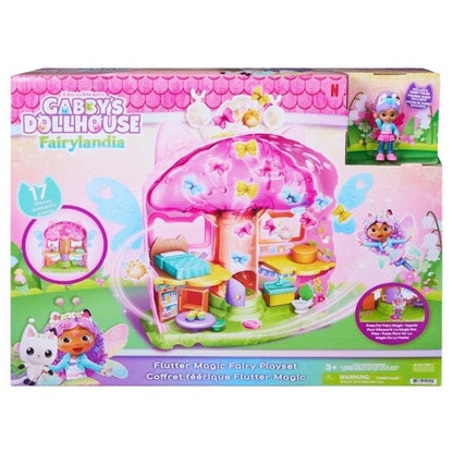 GABBY'S DOLLHOUSE FAIRYLANDIA FAIRY SET
