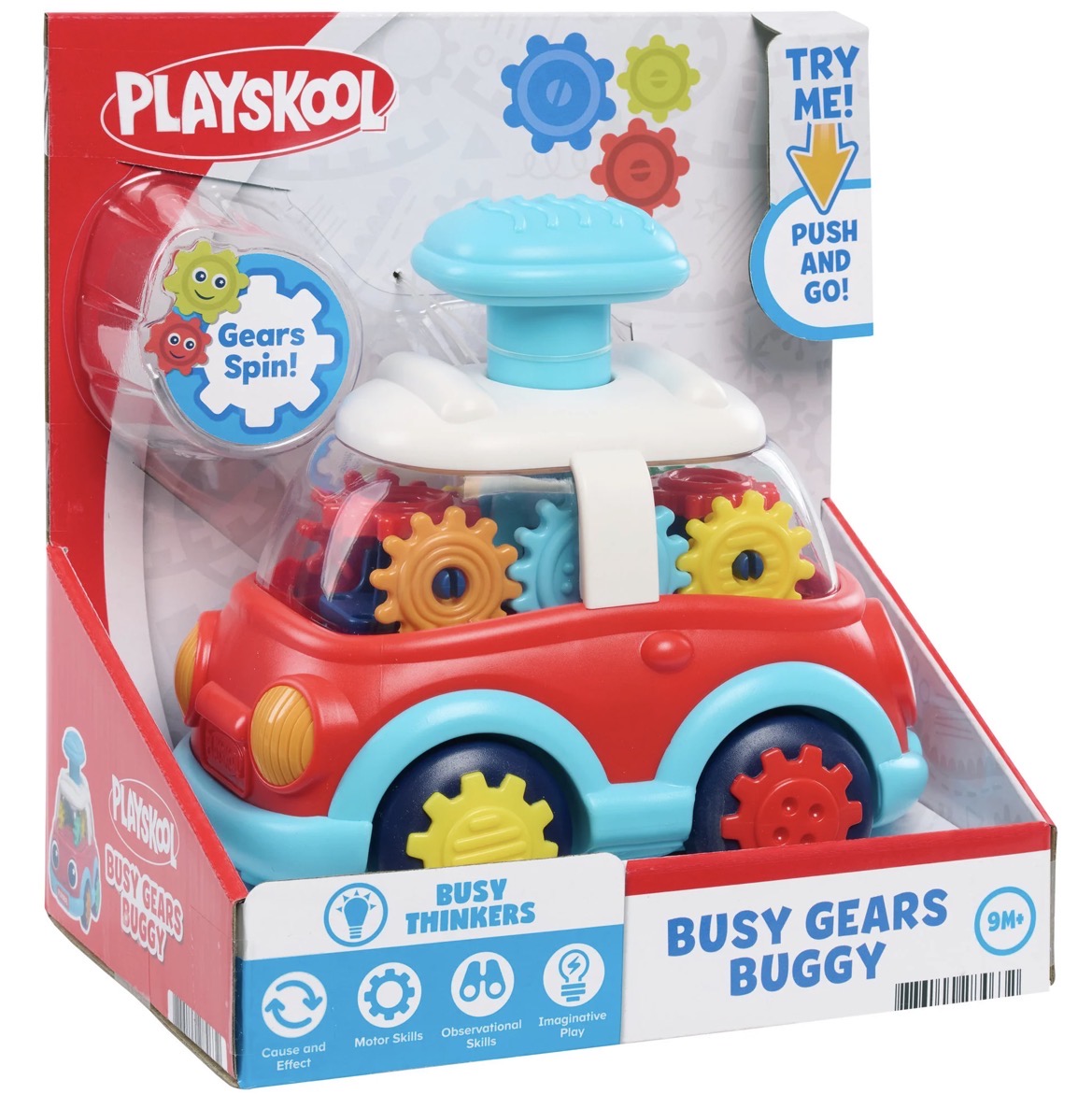 PLAYSKOOL BUSY GEARS BUGGY