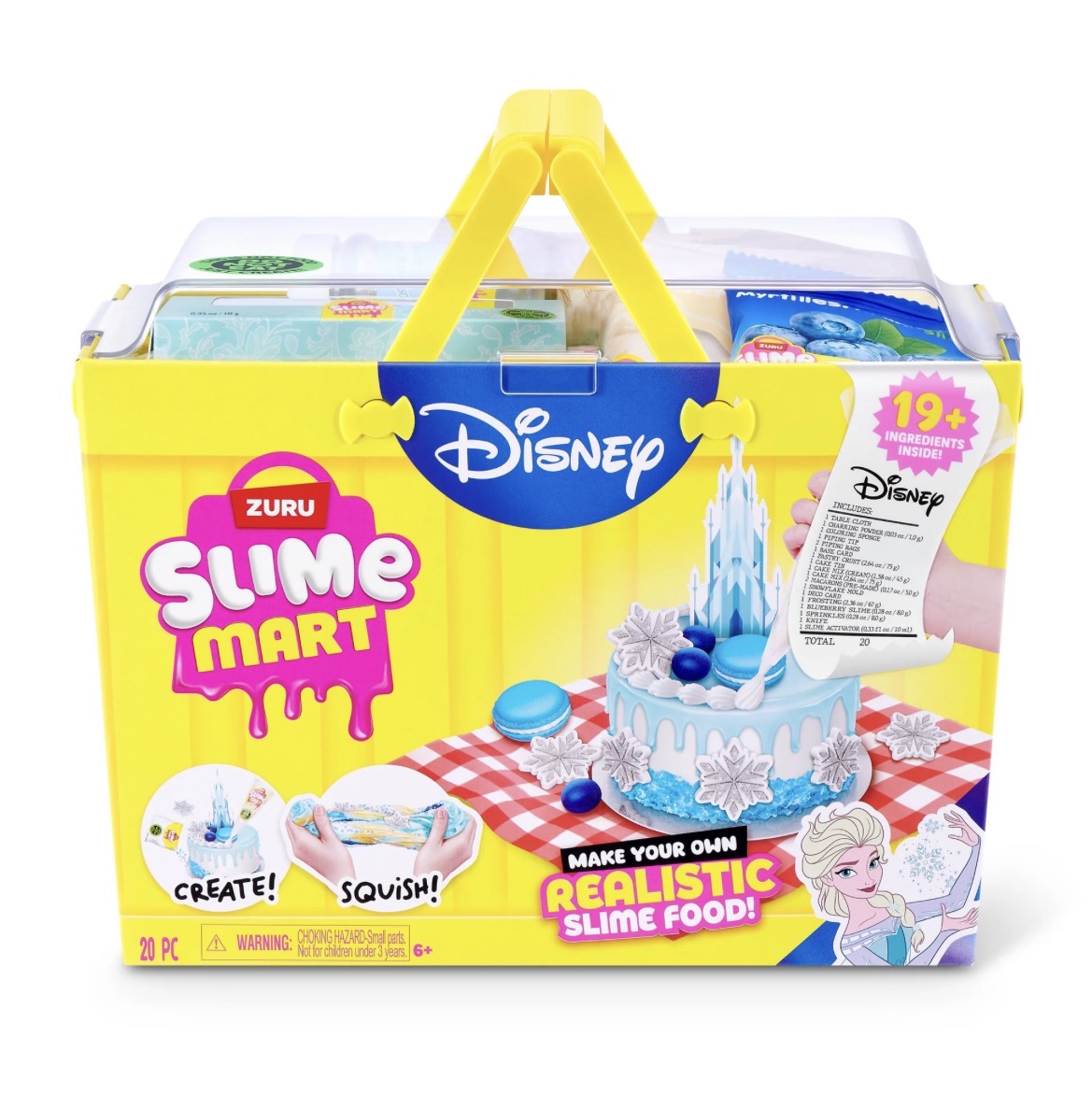 SLIME MART SHOPPING BASKET S1 DESSERT