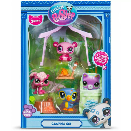 LPS CAMPING PLAY PACK