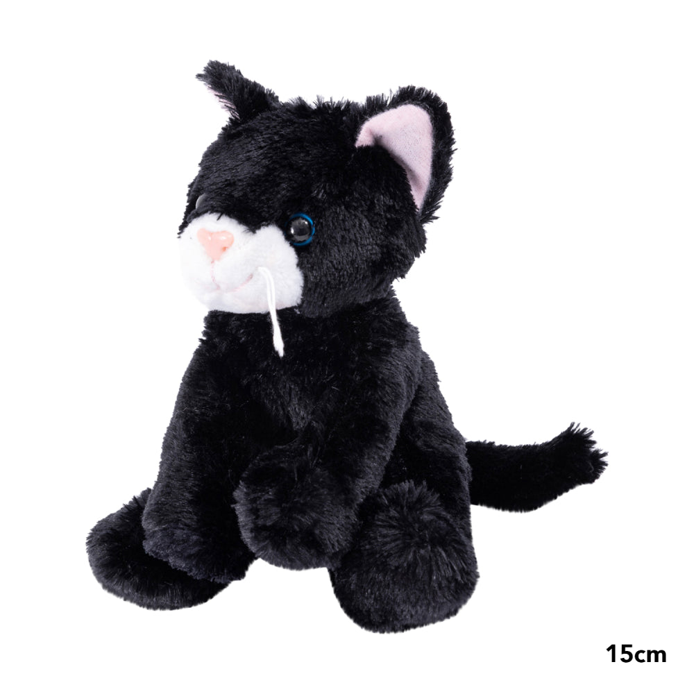 PLUSH MARY MEYER CATSY KITTY 15CM BLACK