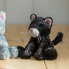 PLUSH MARY MEYER CATSY KITTY 15CM BLACK