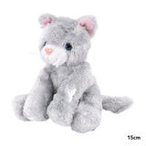 PLUSH MARY MEYER CATSY KITTY 15CM GREY