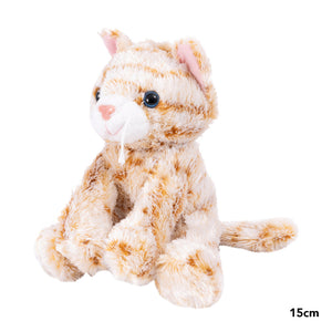 PLUSH MARY MEYER CATSY KITTY 15CM GINGER