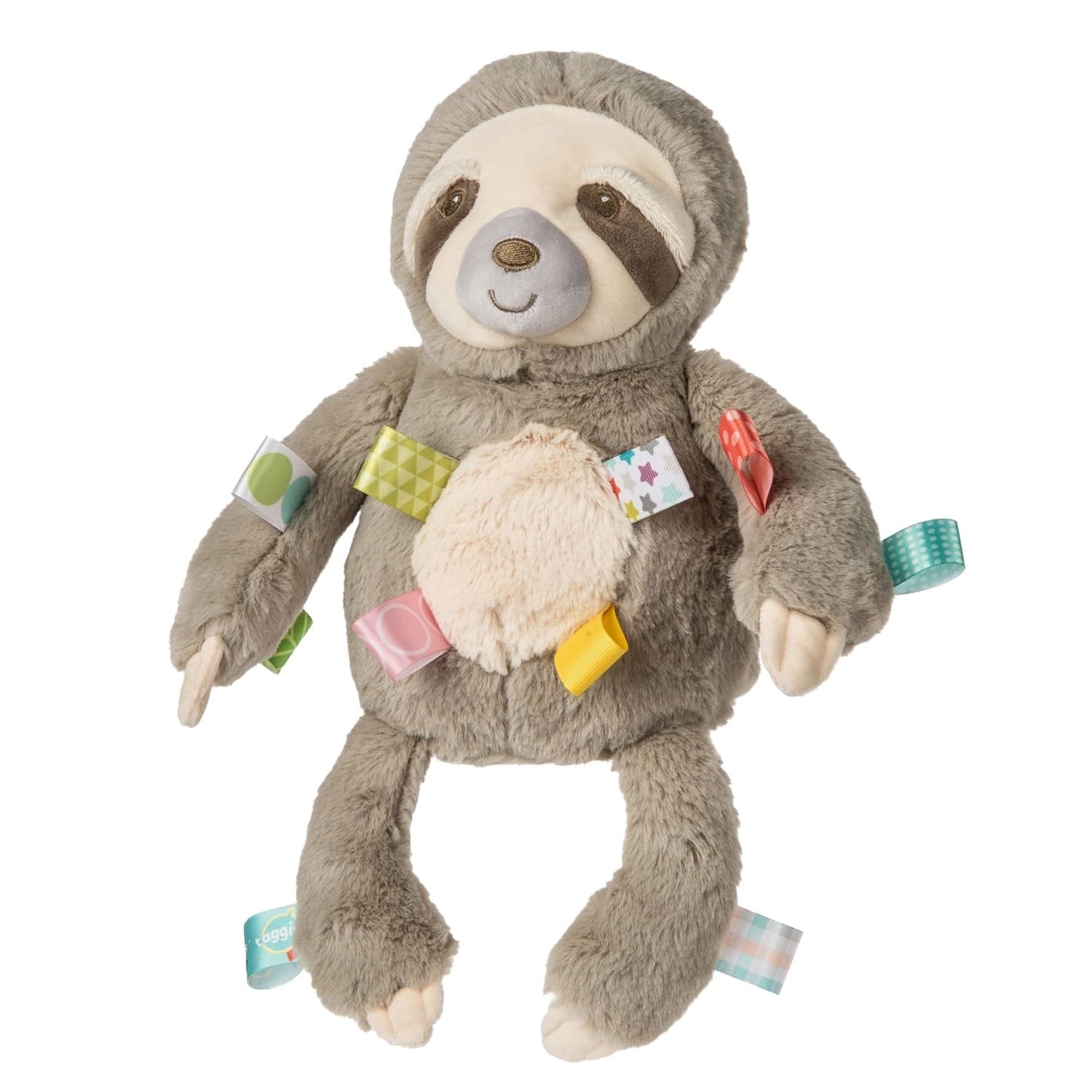 PLUSH MARY MEYER TAGGIES SLOTH SOFT TOY