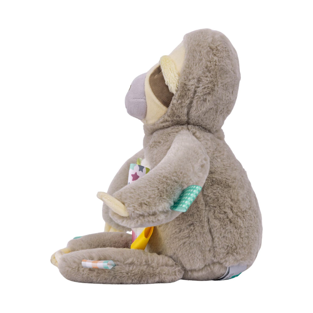 PLUSH MARY MEYER TAGGIES SLOTH SOFT TOY