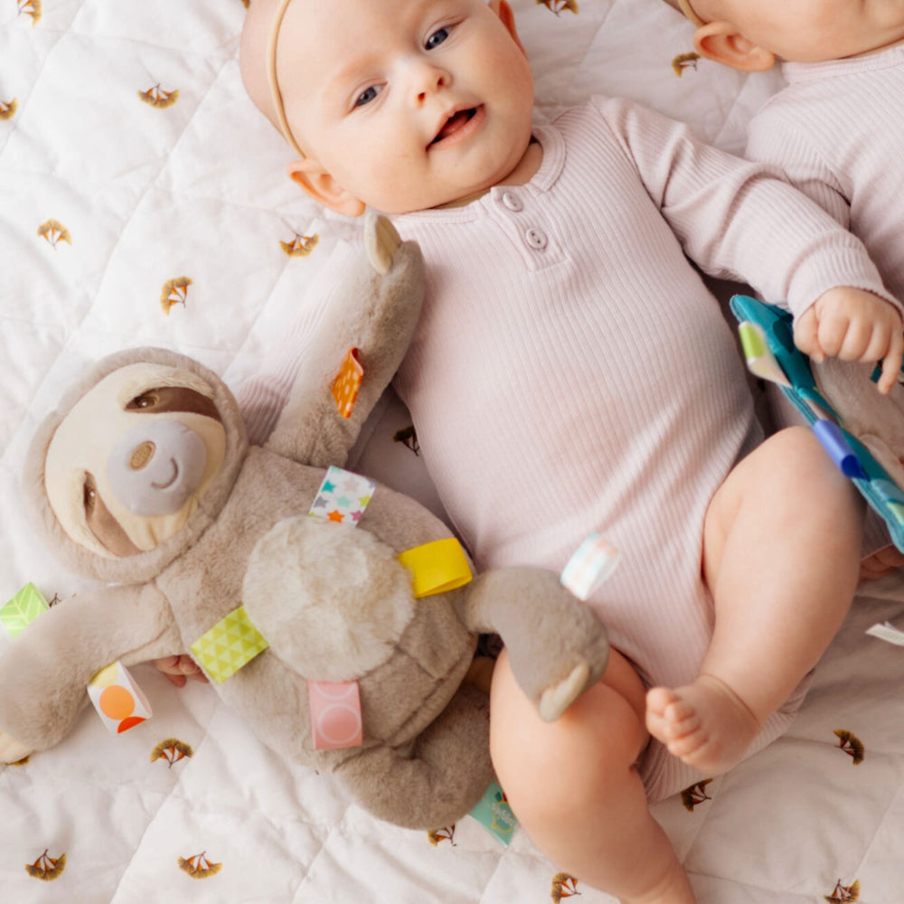 PLUSH MARY MEYER TAGGIES SLOTH SOFT TOY