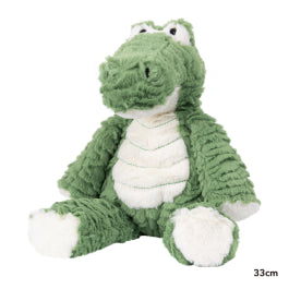 PLUSH MARY MEYER ANIMAL 33CM GATOR