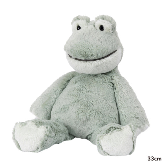 PLUSH MARY MEYER ANIMAL 33CM FROG