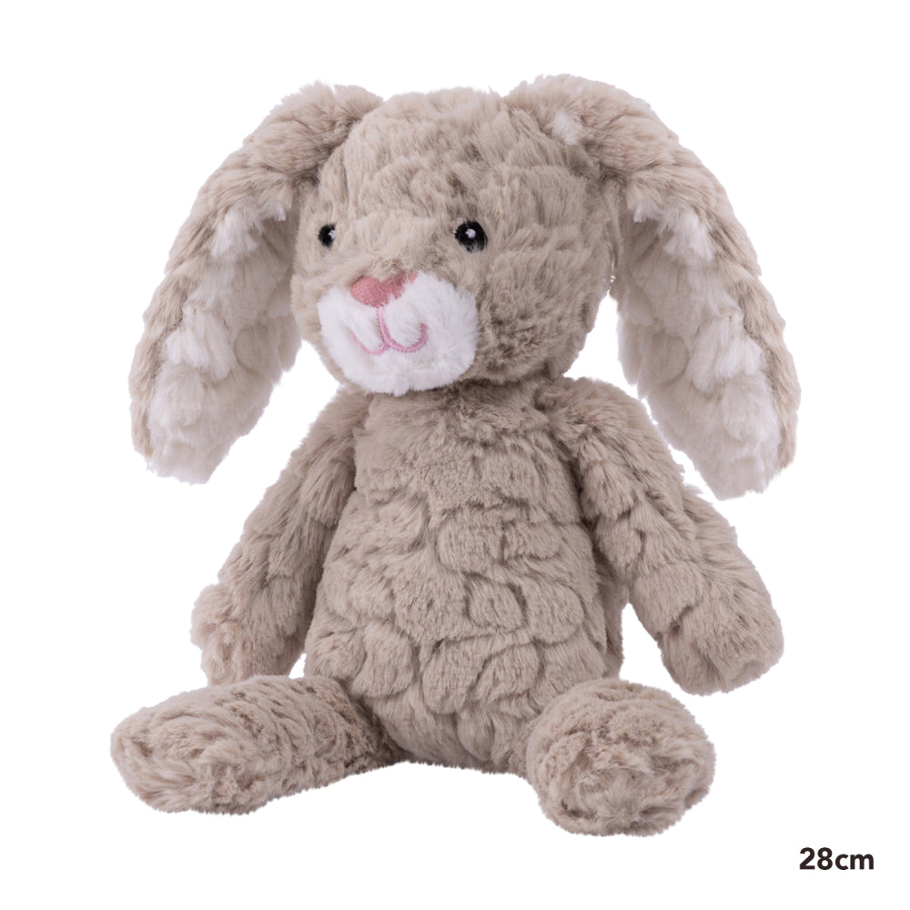 PLUSH MARY MEYER NURSERY 28CM BUNNY  TAN