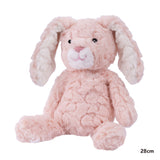 PLUSH MARY MEYER NURSERY 28CM BUNNY  PNK