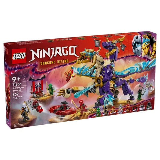 LEGO 71836 NINJAGO ARC DRAGON OF FOCUS