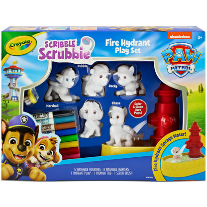 CRAYOLA SCRIBBLE SCRUBBIE PAWP FIRE HYD