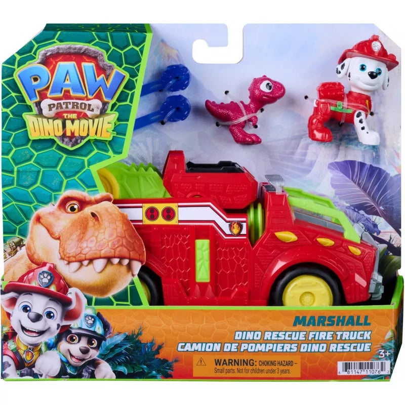 PAW PATROL DINO MOVIE THEMED VEH MARSHAL