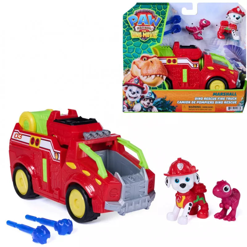 PAW PATROL DINO MOVIE THEMED VEH MARSHAL