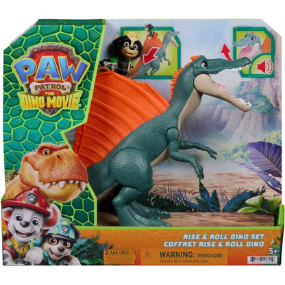 PAW PATROL DINO MOVIE RISE & ROLL SET