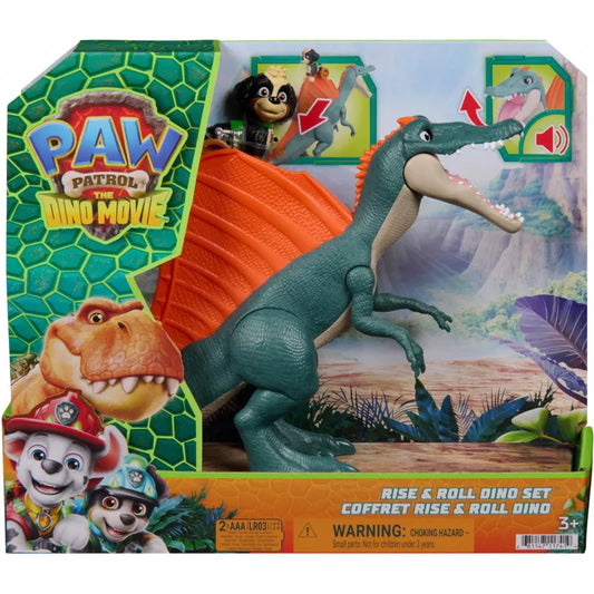 PAW PATROL DINO MOVIE RISE & ROLL SET