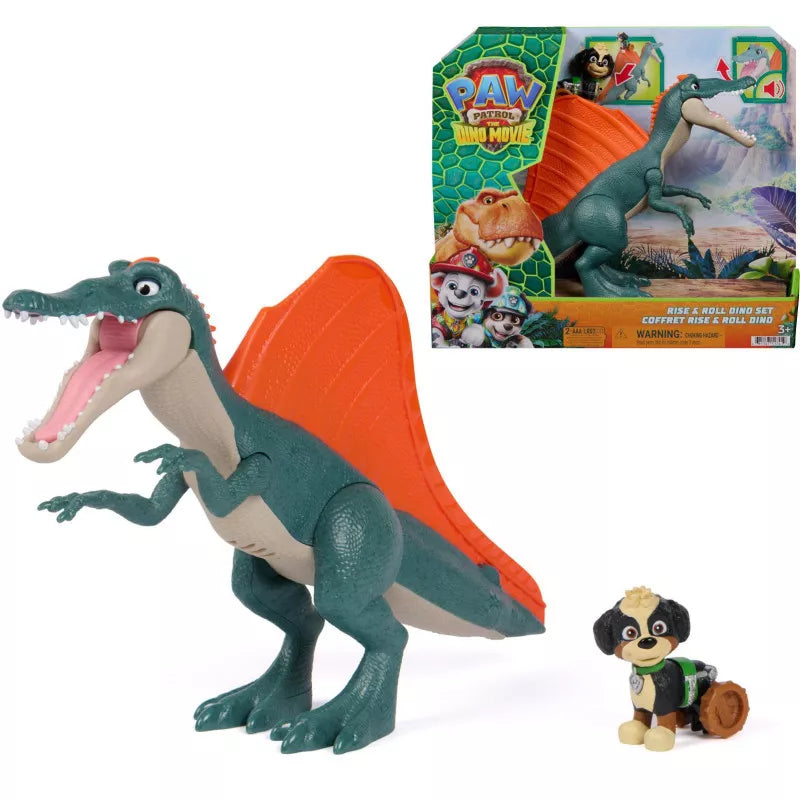 PAW PATROL DINO MOVIE RISE & ROLL SET
