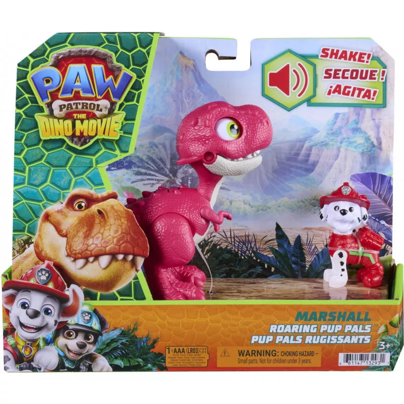 PAW PATROL DINO MOVIE ROARING PUP MARSHA