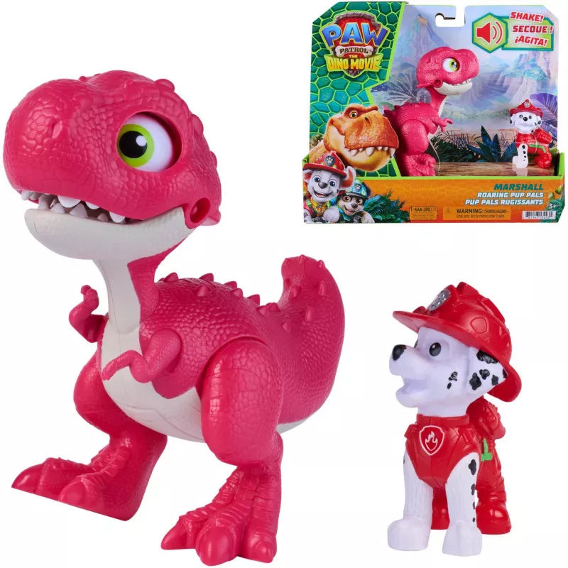 PAW PATROL DINO MOVIE ROARING PUP MARSHA