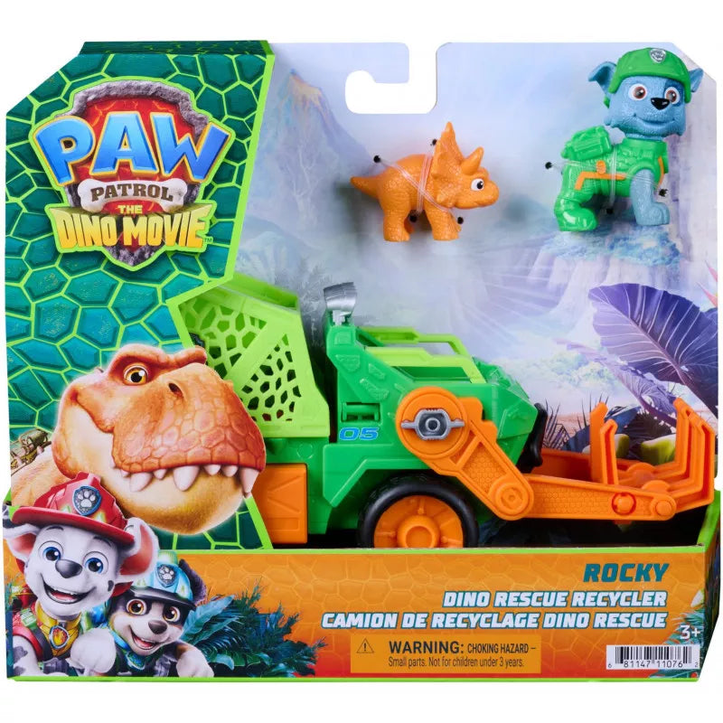 PAW PATROL DINO MOVIE THEMED VEH ROCKY
