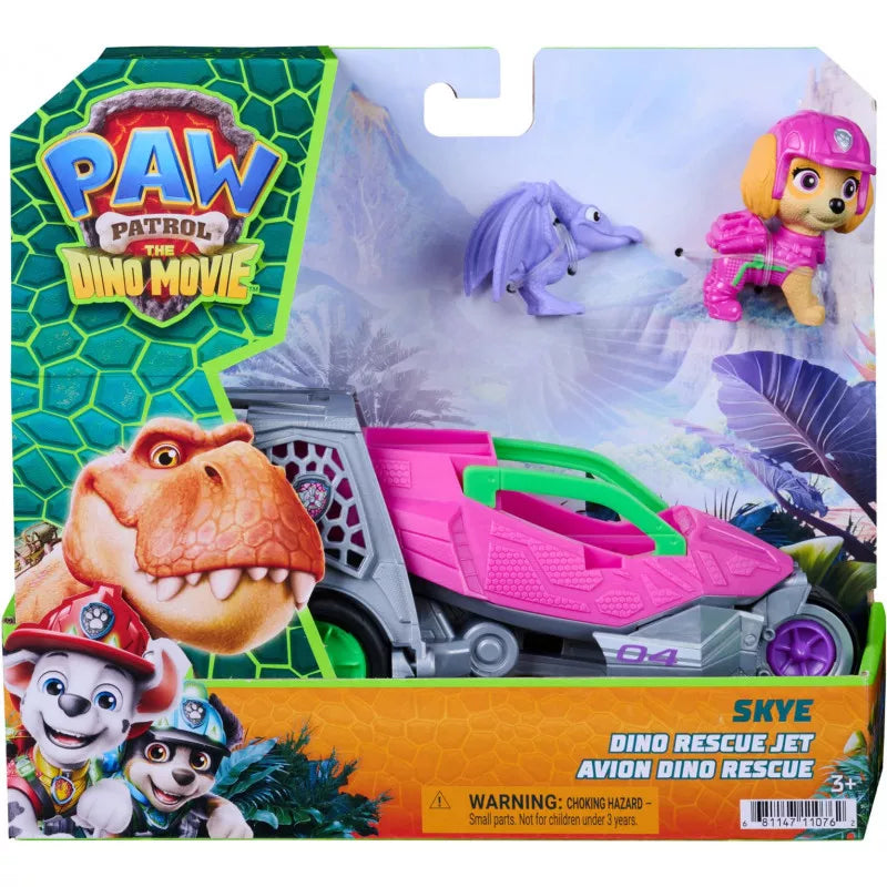 PAW PATROL DINO MOVIE THEMED VEH SKYE