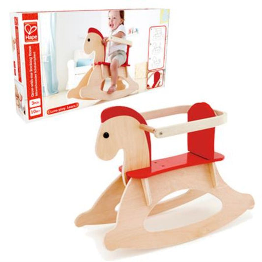 HAPE GROW WITH ME ROCKING HORSE